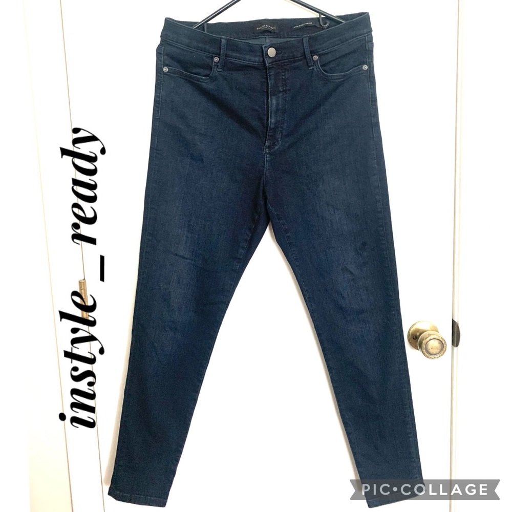 Banana Republic Mid-Rise Denim Leggings